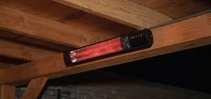 Hoeveel stroom verbruikt een terrasverwarmer?